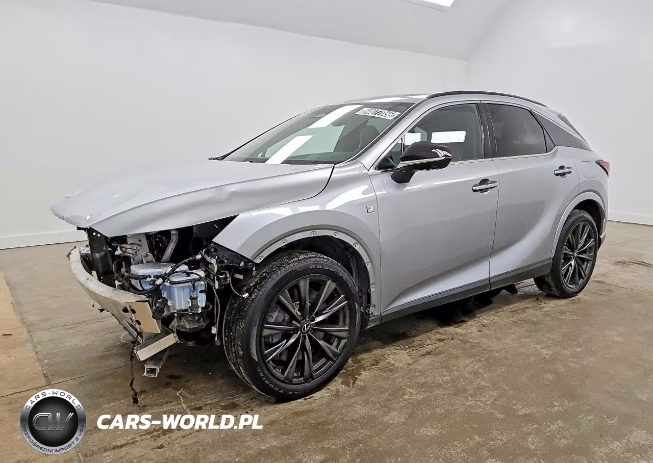 2024 Lexus Rx 350 F Sport Handling – zdjęcie 1 z 14