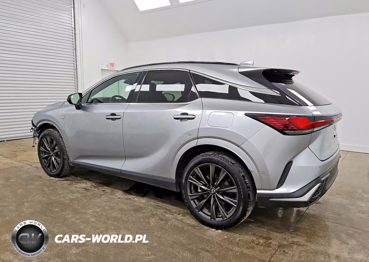 2024 Lexus Rx 350 F Sport Handling VIN:2T2BAMCA6RC059361 - 2