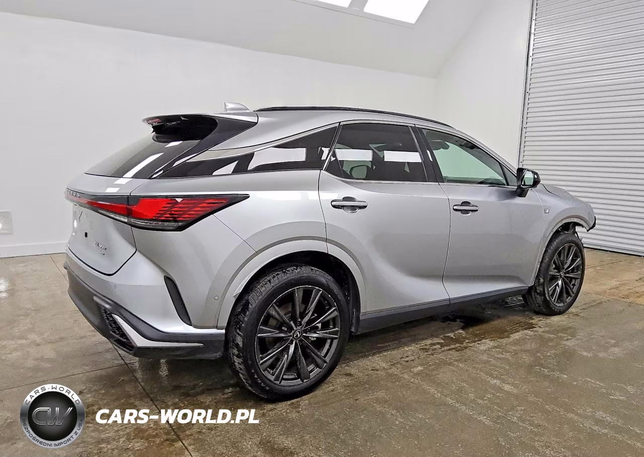 2024 Lexus Rx 350 F Sport Handling VIN:2T2BAMCA6RC059361 - 3