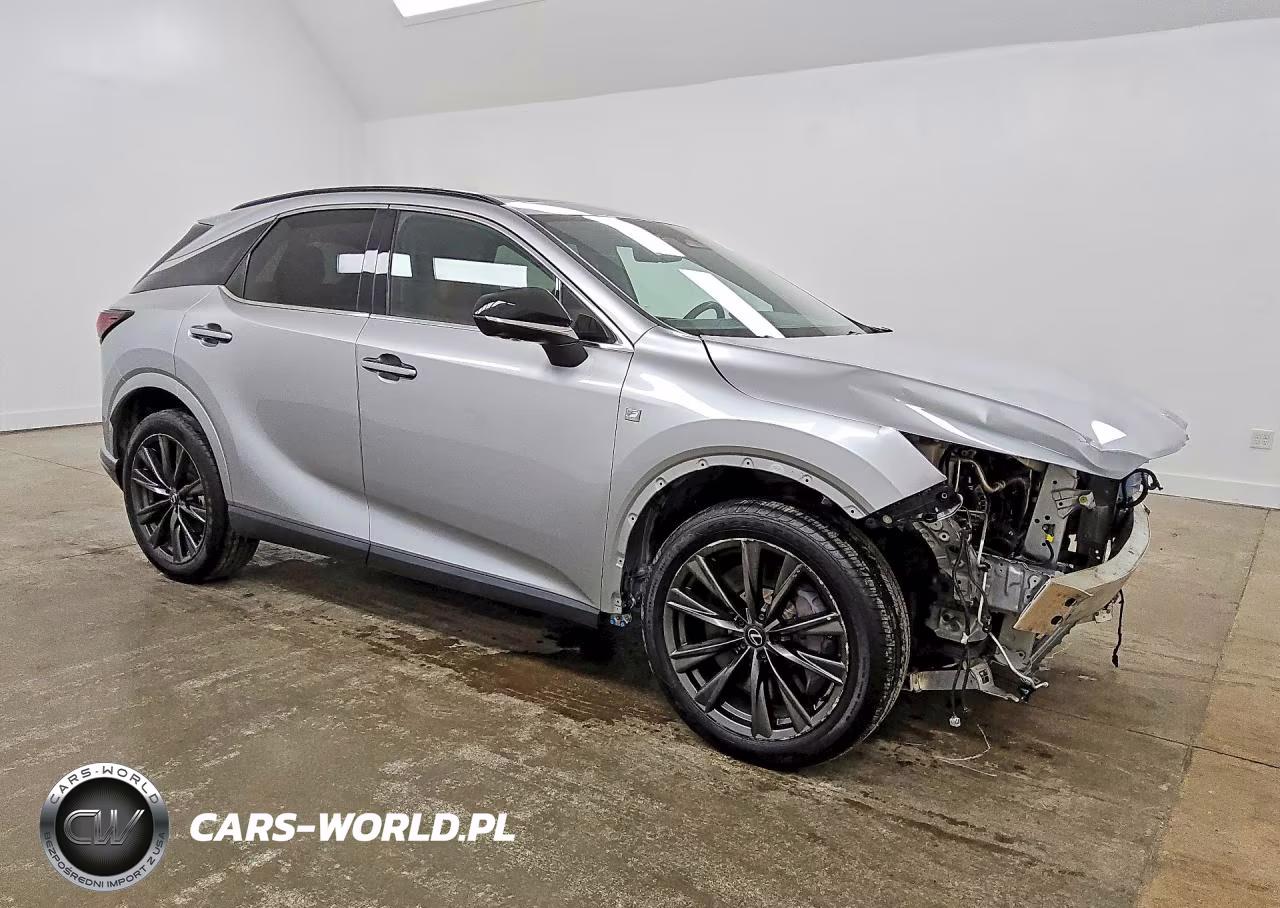 2024 Lexus Rx 350 F Sport Handling VIN:2T2BAMCA6RC059361 - 4
