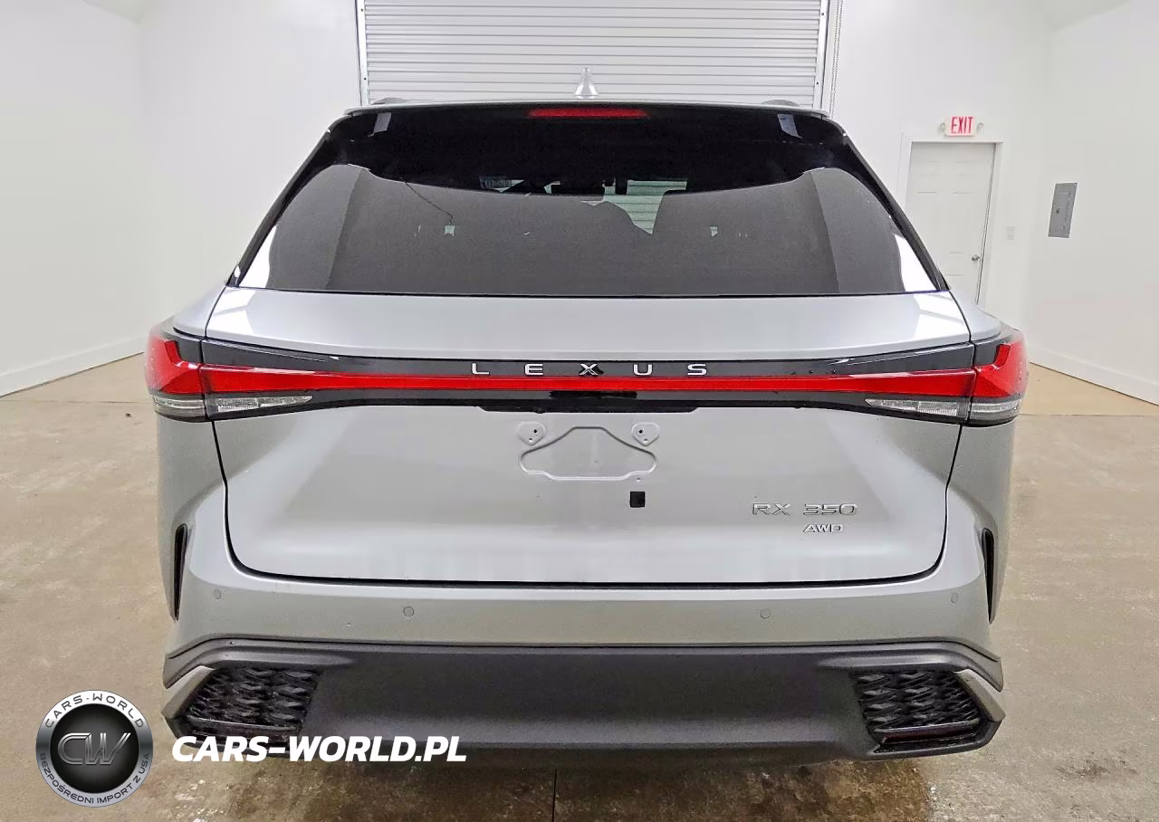 2024 Lexus Rx 350 F Sport Handling VIN:2T2BAMCA6RC059361 - 6