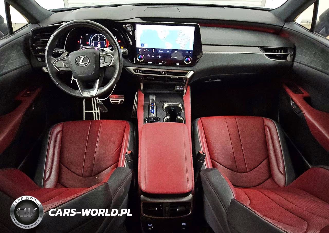 2024 Lexus Rx 350 F Sport Handling VIN:2T2BAMCA6RC059361 - 8