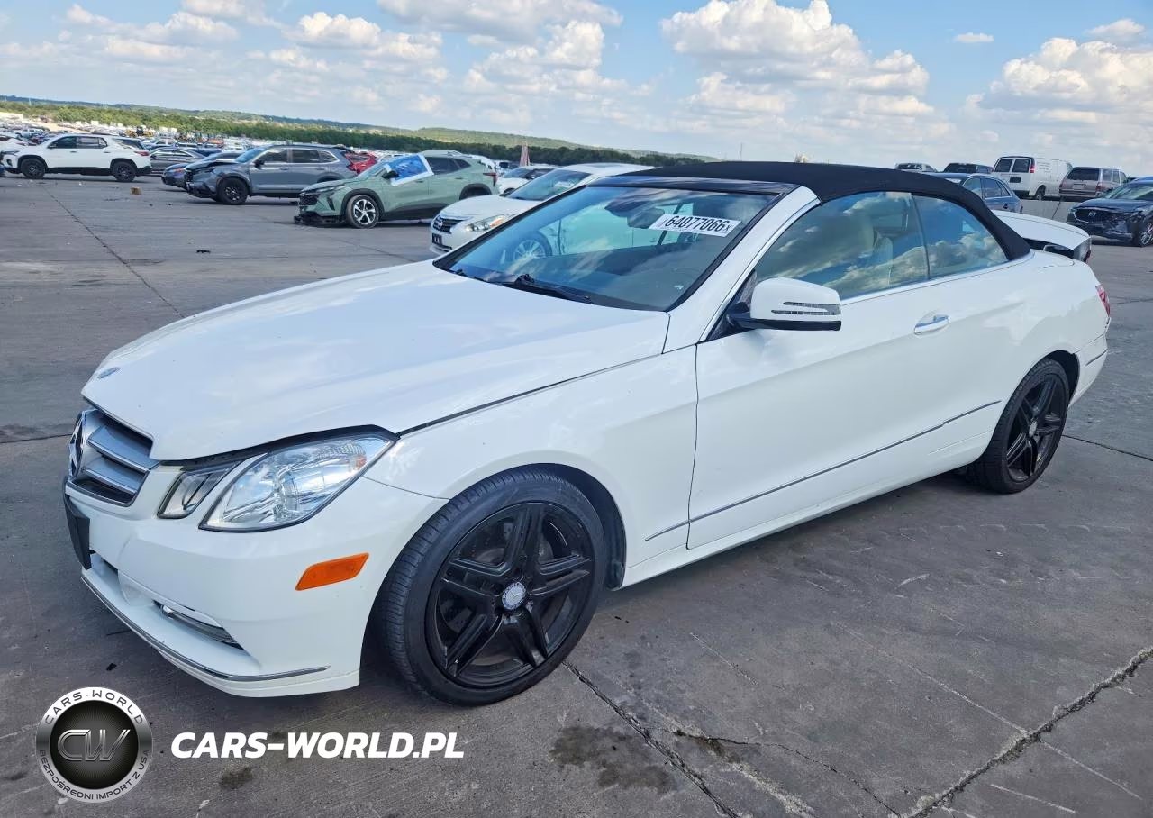 2013 Mercedes-Benz E 350 – zdjęcie 1 z 12