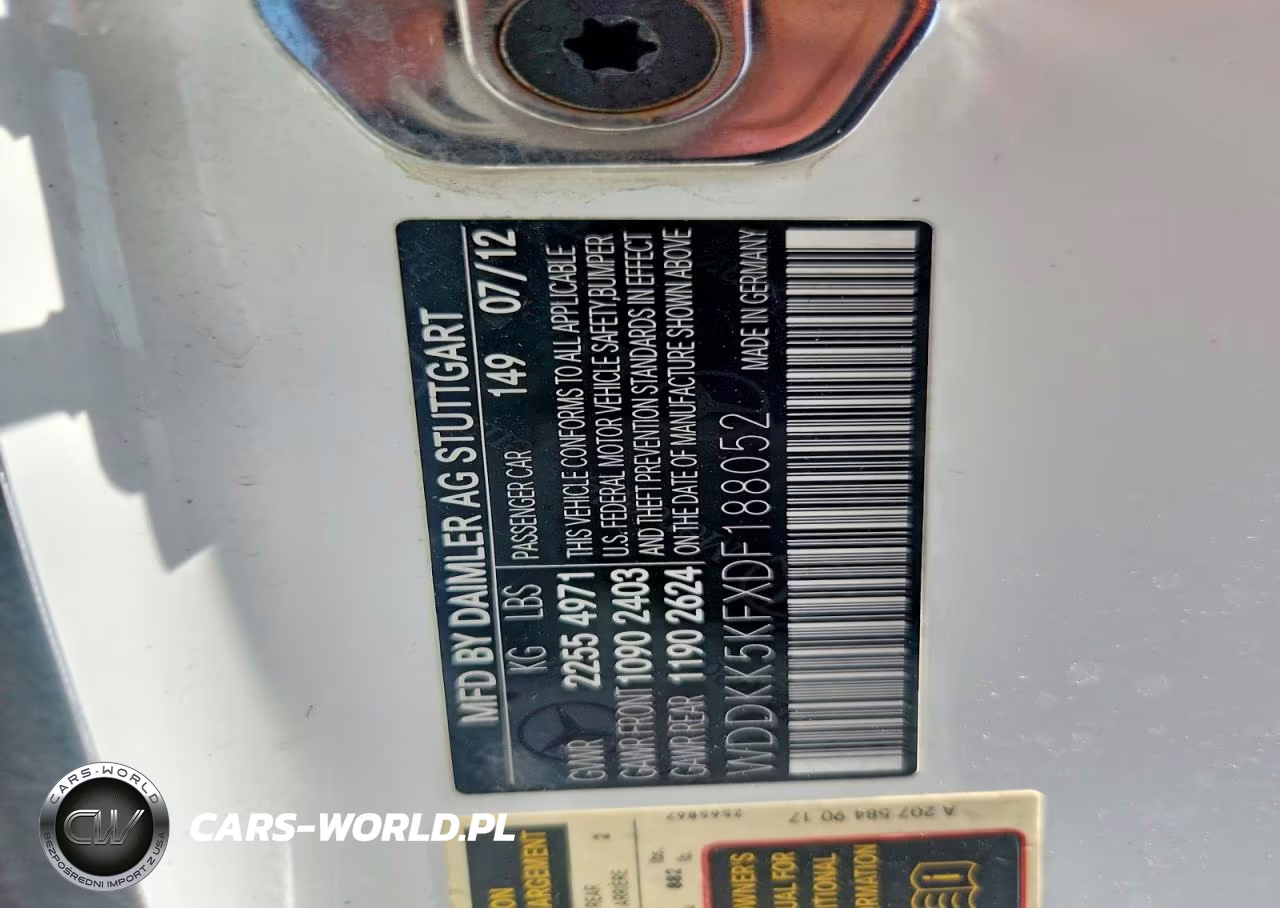 2013 Mercedes-Benz E 350 VIN:WDDKK5KFXDF188052 - 12