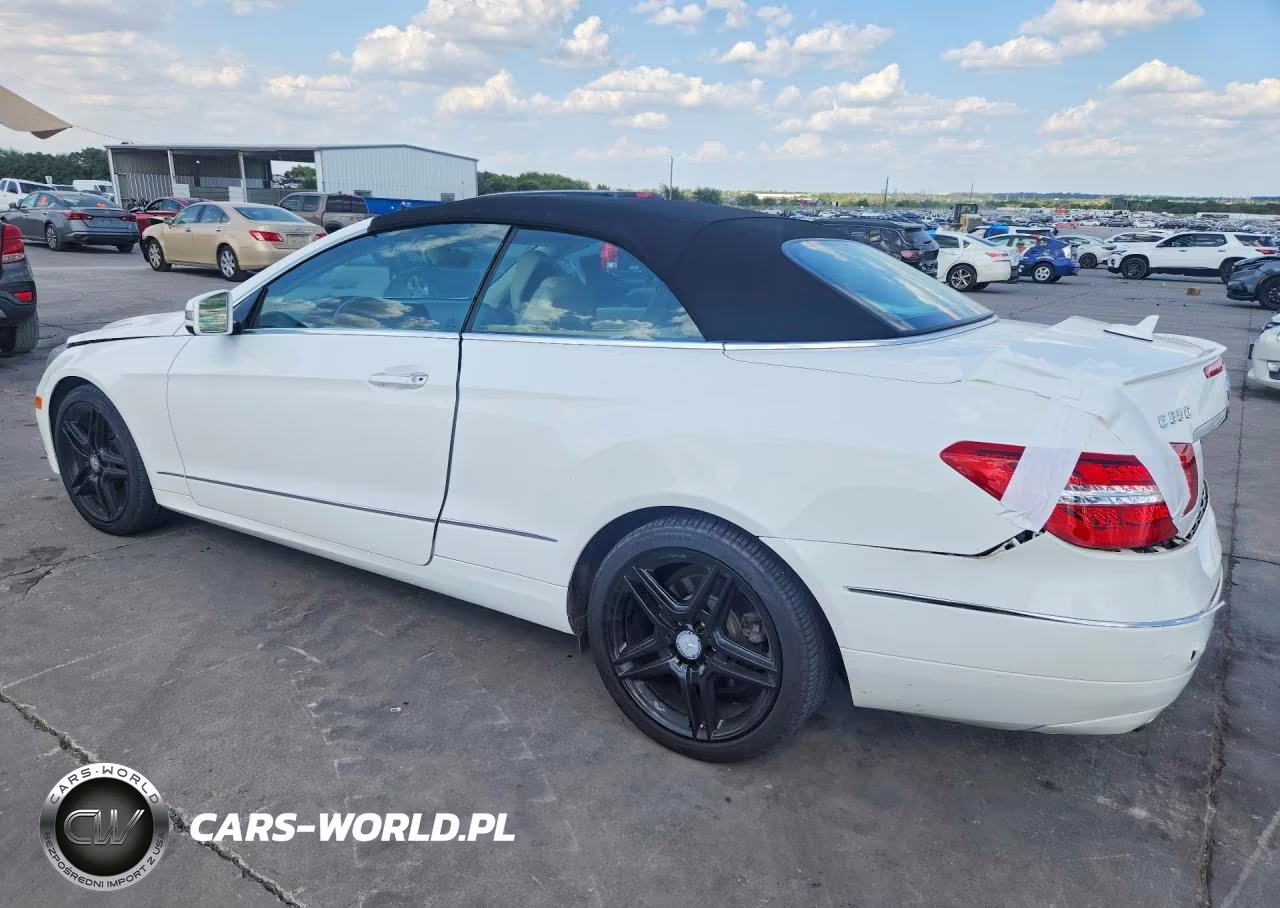2013 Mercedes-Benz E 350 VIN:WDDKK5KFXDF188052 - 2