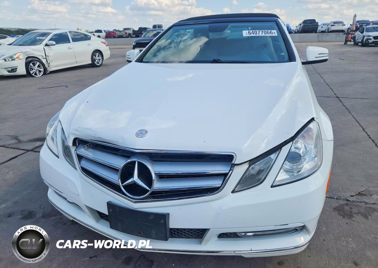 2013 Mercedes-Benz E 350 VIN:WDDKK5KFXDF188052 - 5