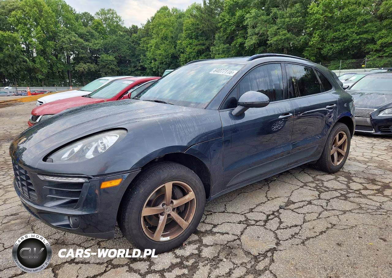 2017 Porsche Macan