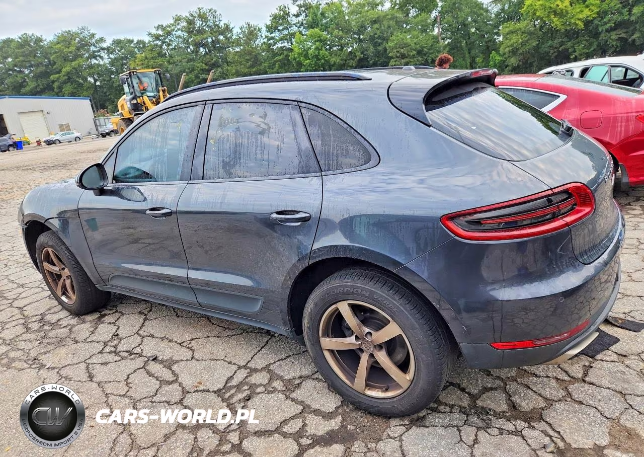 2017 Porsche Macan VIN:WP1AA2A5XHLB81365 - 2