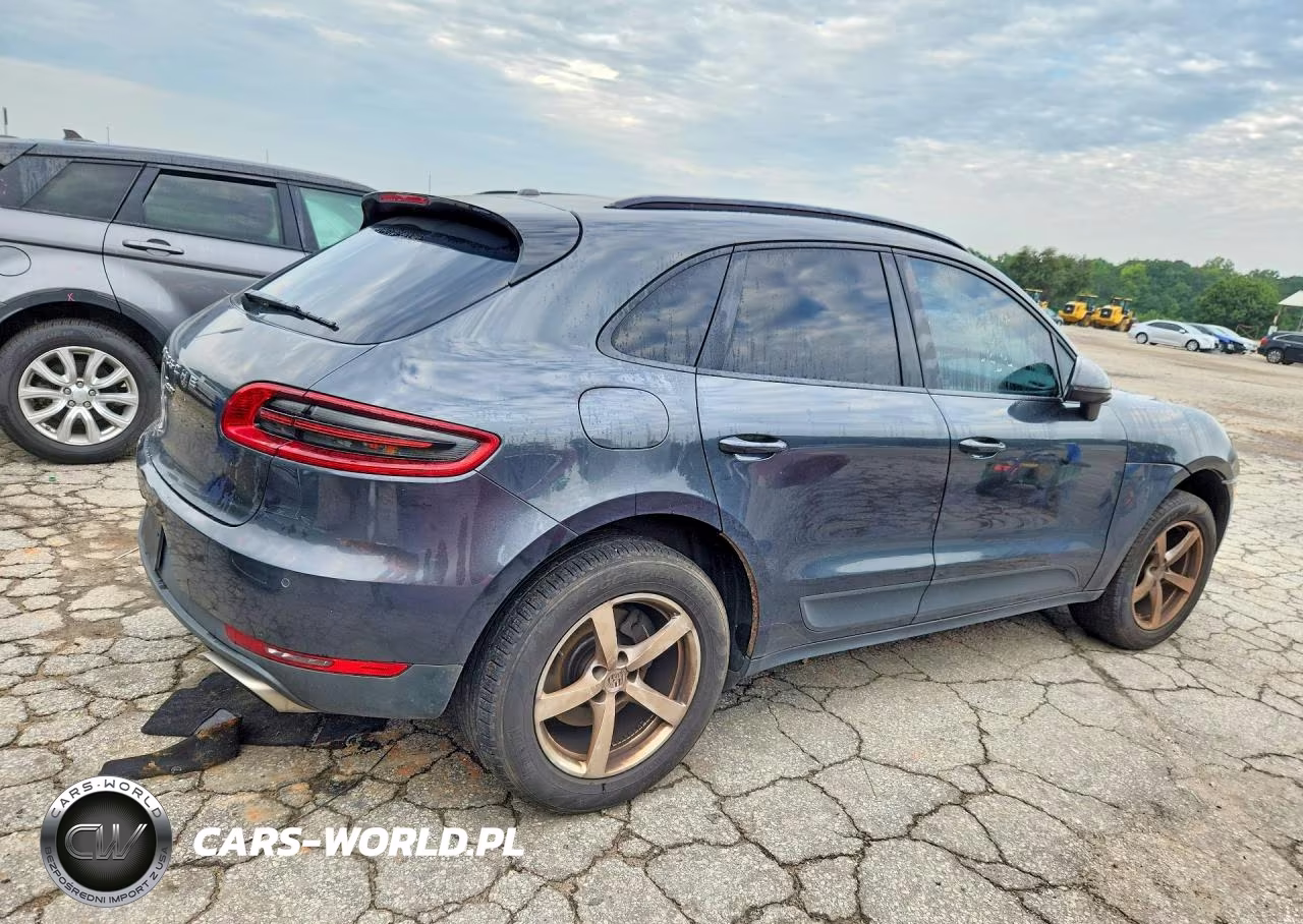 2017 Porsche Macan VIN:WP1AA2A5XHLB81365 - 3