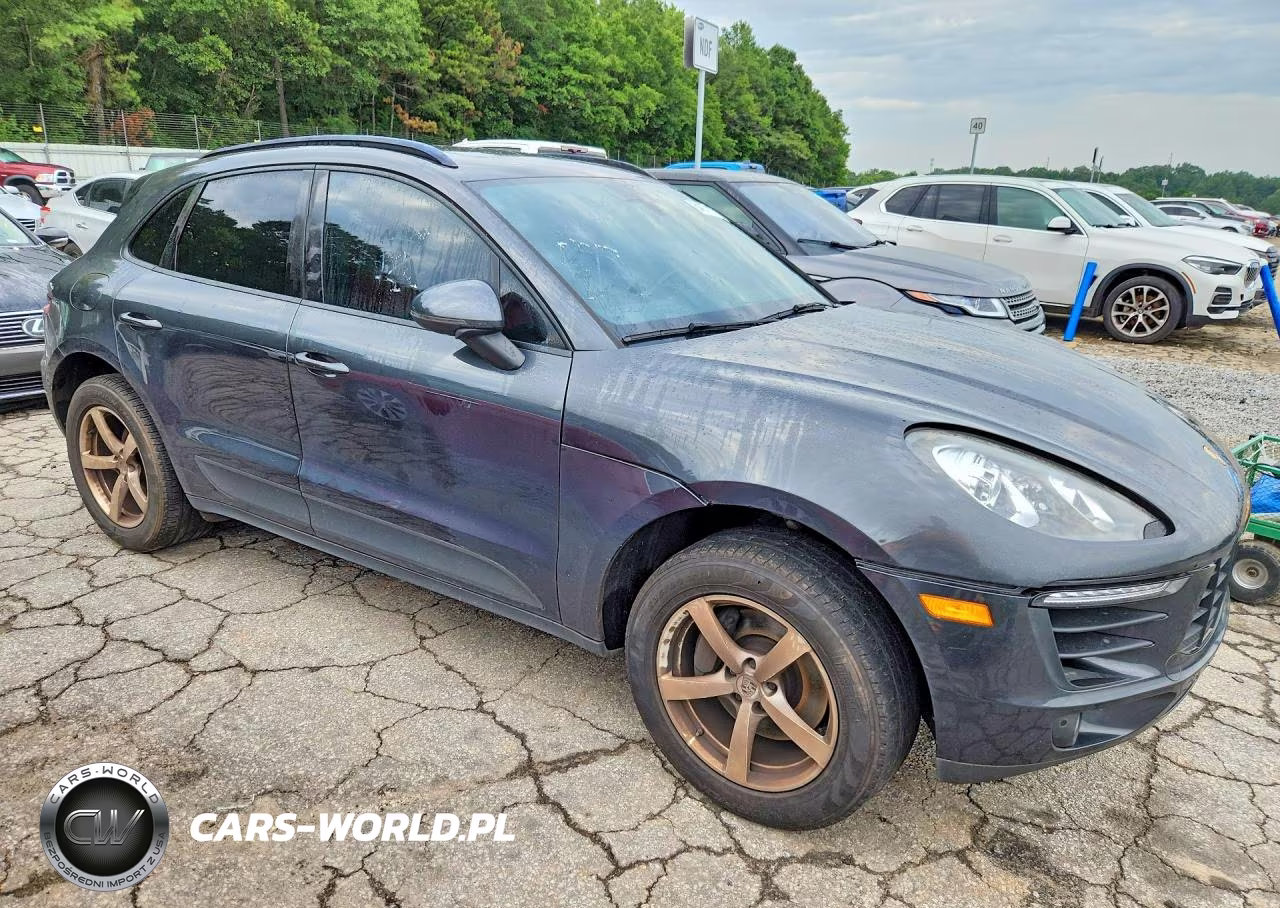 2017 Porsche Macan VIN:WP1AA2A5XHLB81365 - 4