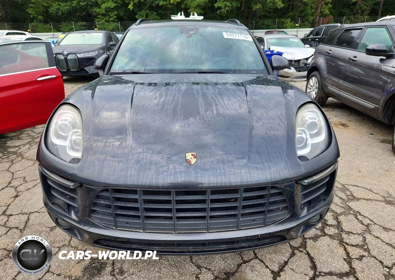 2017 Porsche Macan VIN:WP1AA2A5XHLB81365 - 5