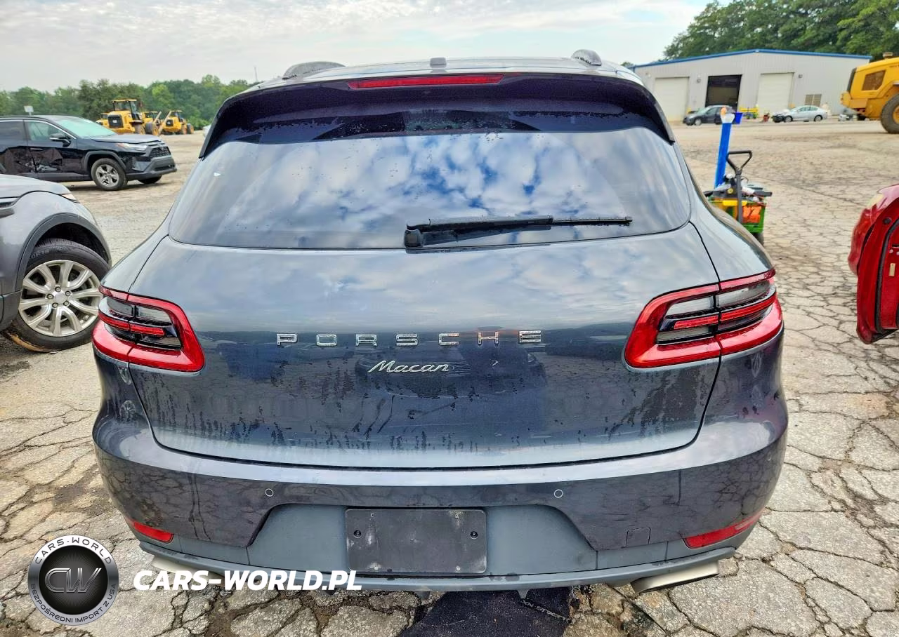 2017 Porsche Macan VIN:WP1AA2A5XHLB81365 - 6
