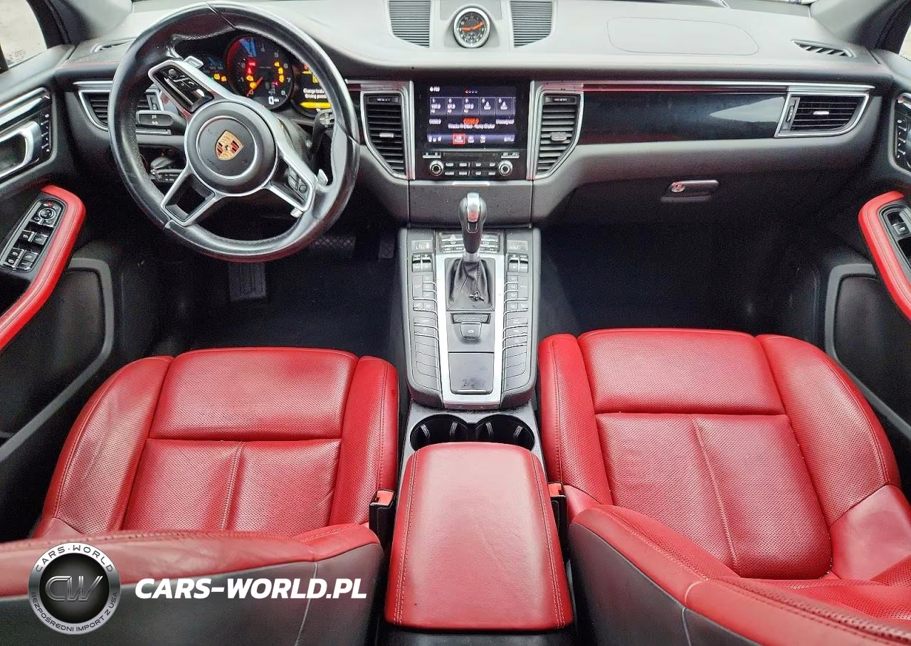 2017 Porsche Macan VIN:WP1AA2A5XHLB81365 - 8