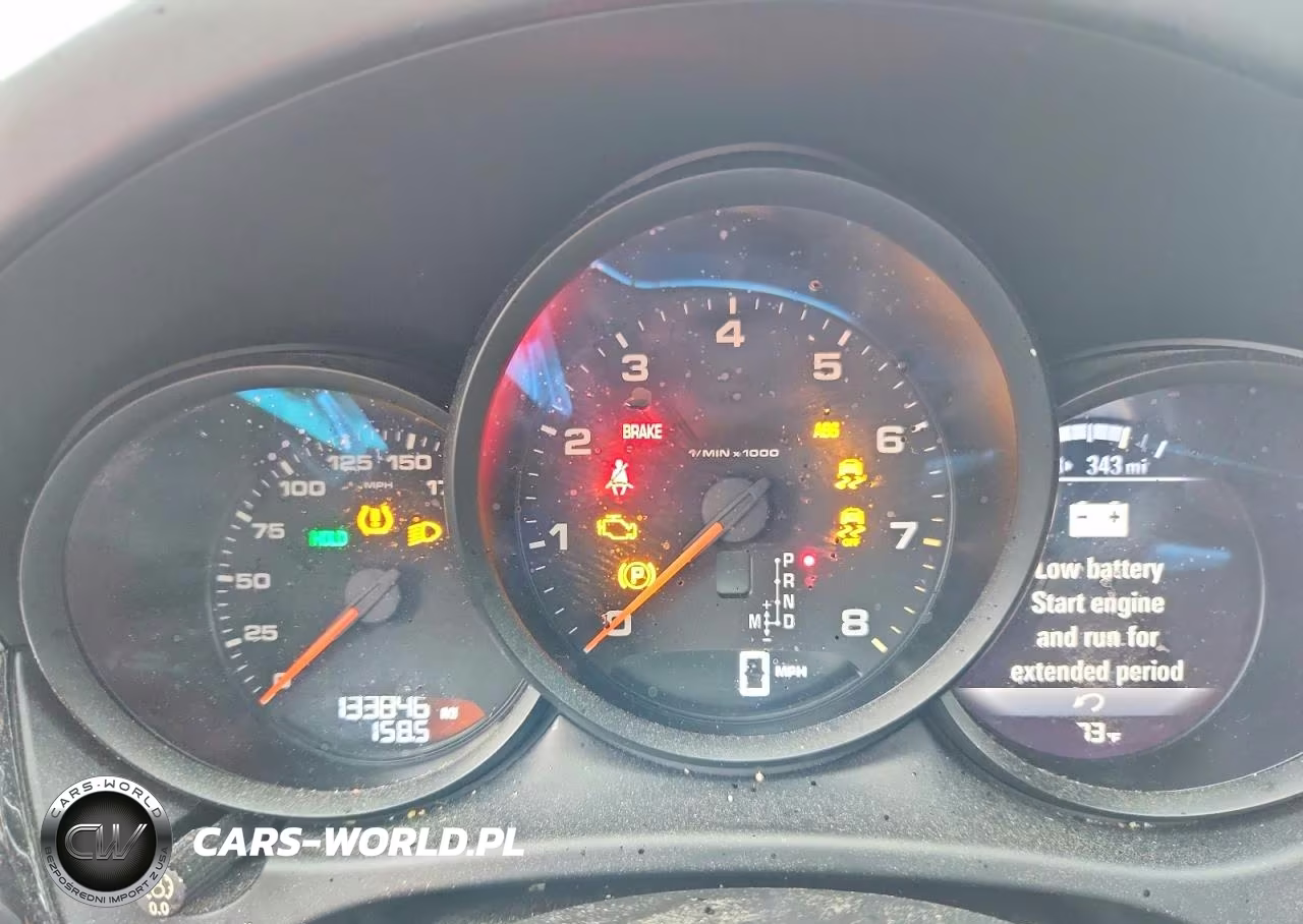 2017 Porsche Macan VIN:WP1AA2A5XHLB81365 - 9