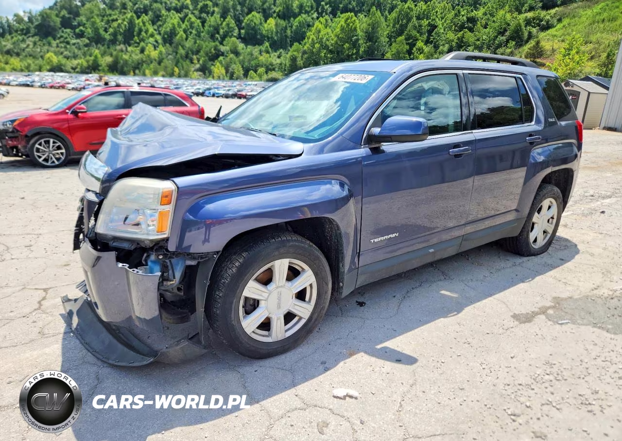 2014 GMC Terrain Sle VIN:2GKFLWEKXE6141949 - 1
