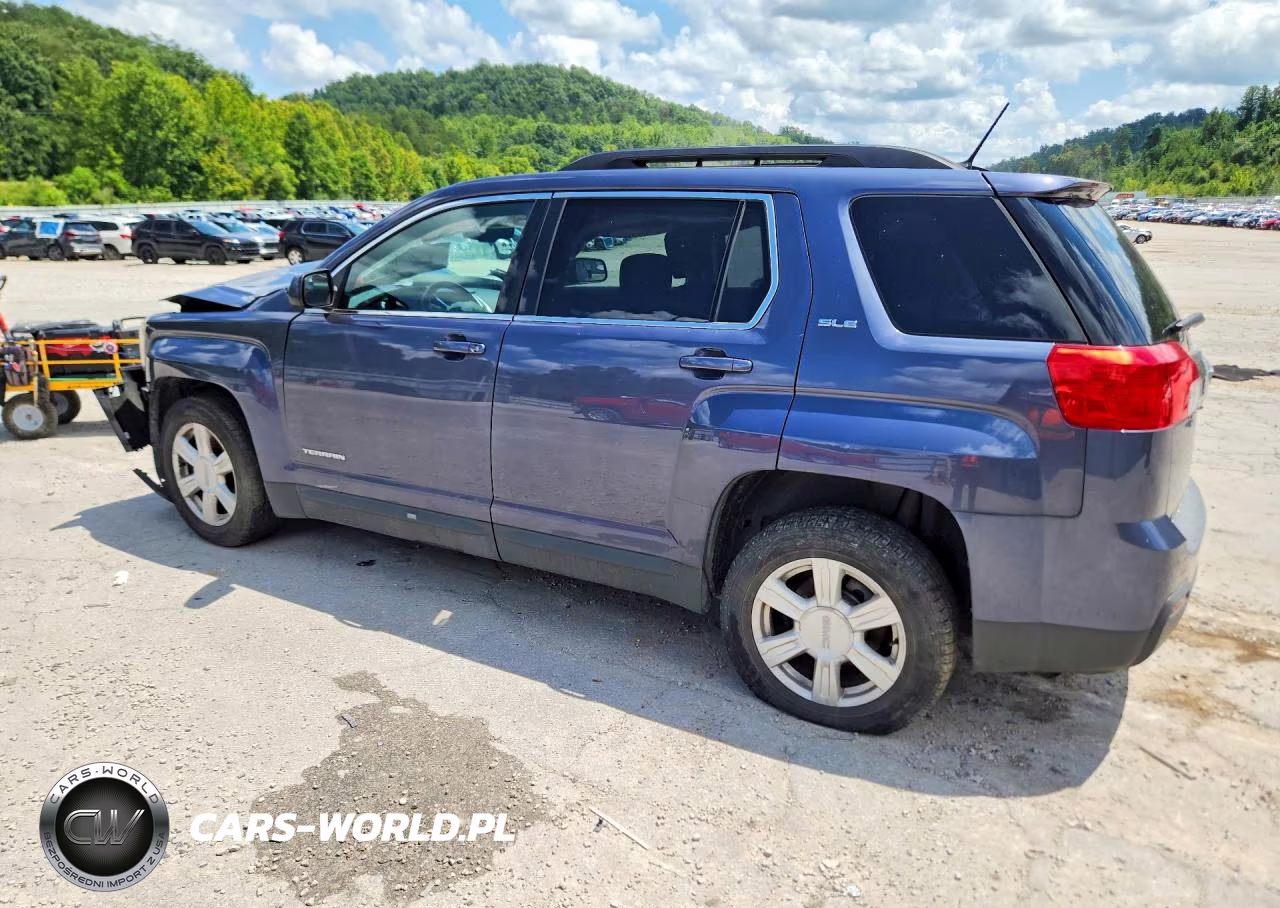 2014 GMC Terrain Sle VIN:2GKFLWEKXE6141949 - 2