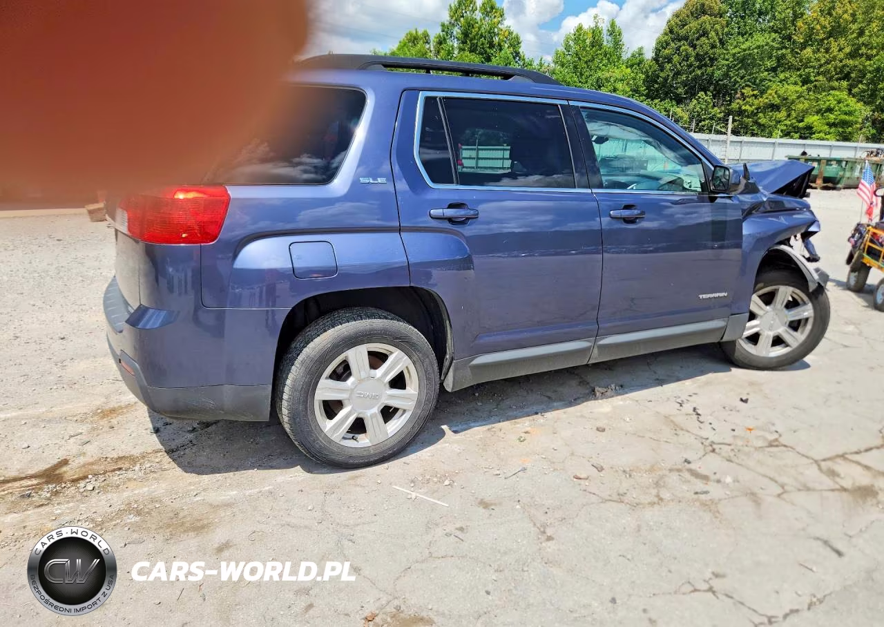 2014 GMC Terrain Sle VIN:2GKFLWEKXE6141949 - 3