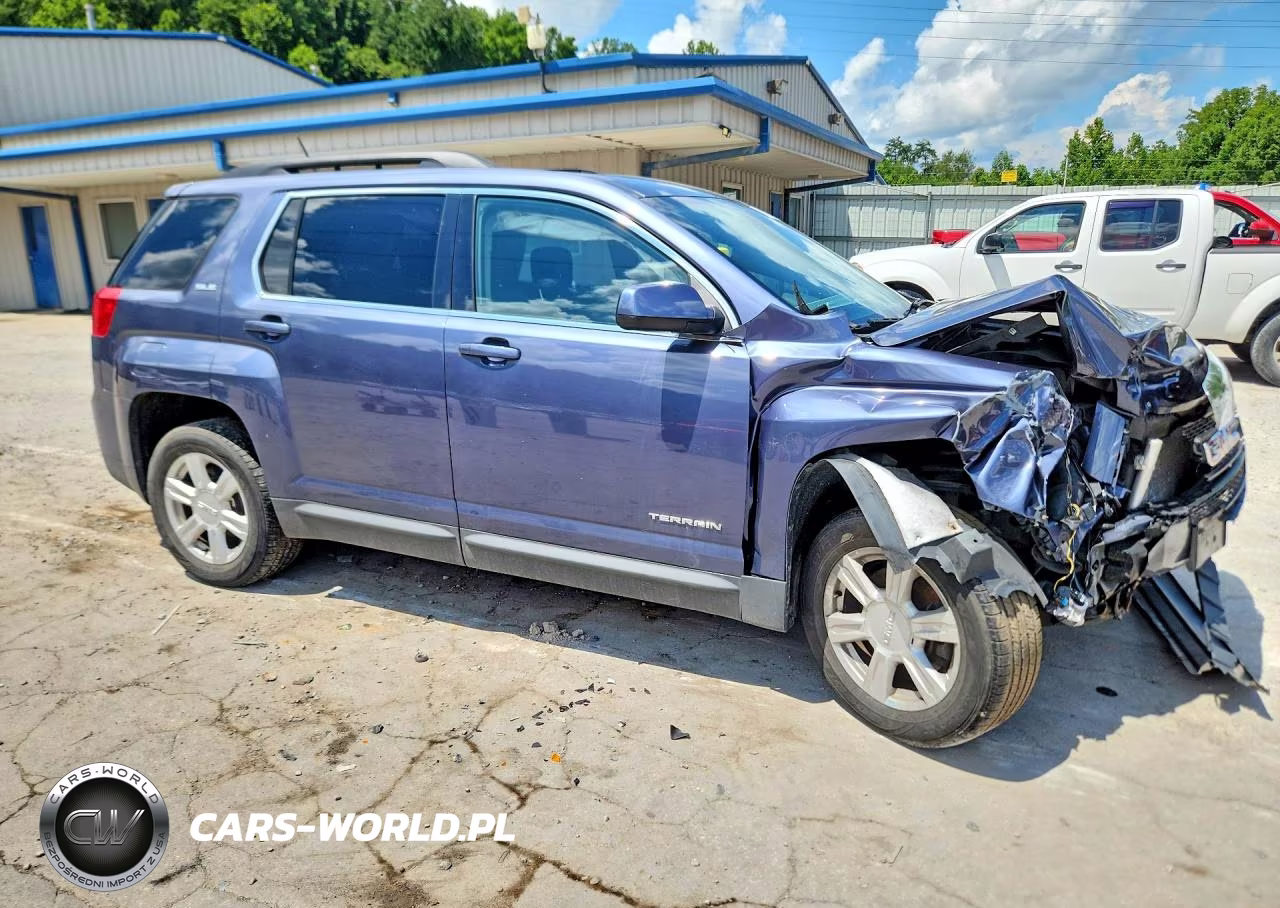 2014 GMC Terrain Sle VIN:2GKFLWEKXE6141949 - 4