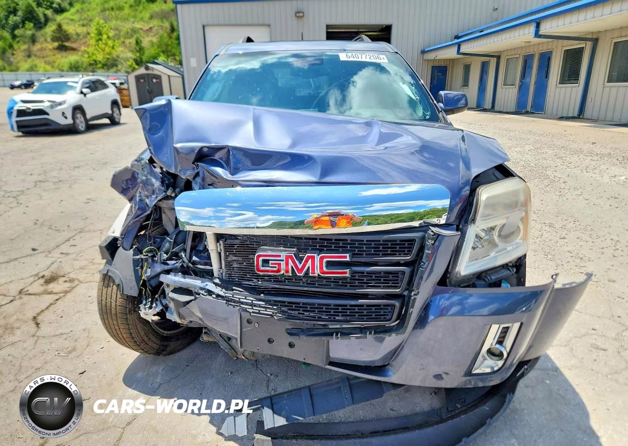 2014 GMC Terrain Sle VIN:2GKFLWEKXE6141949 - 5