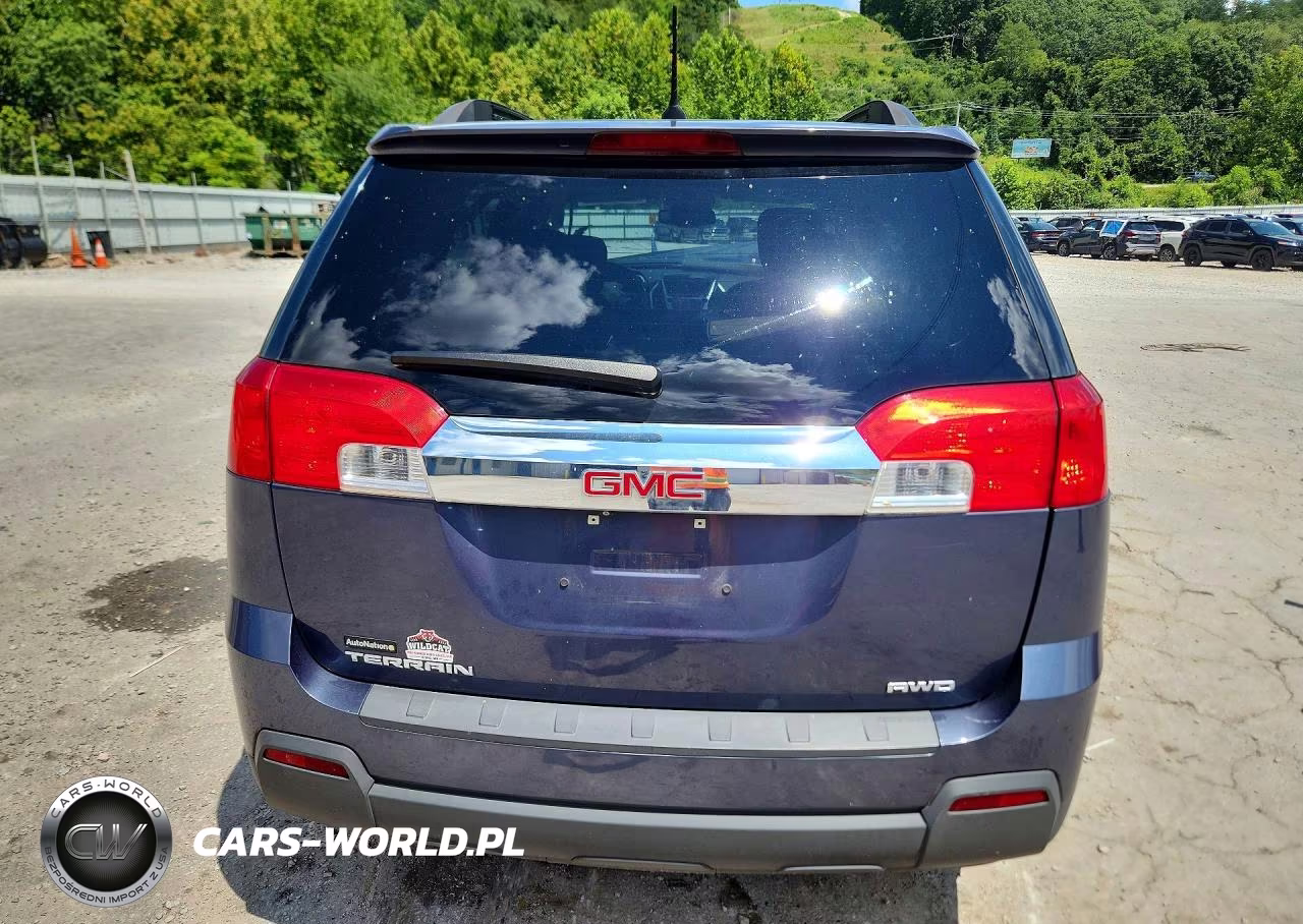 2014 GMC Terrain Sle VIN:2GKFLWEKXE6141949 - 6