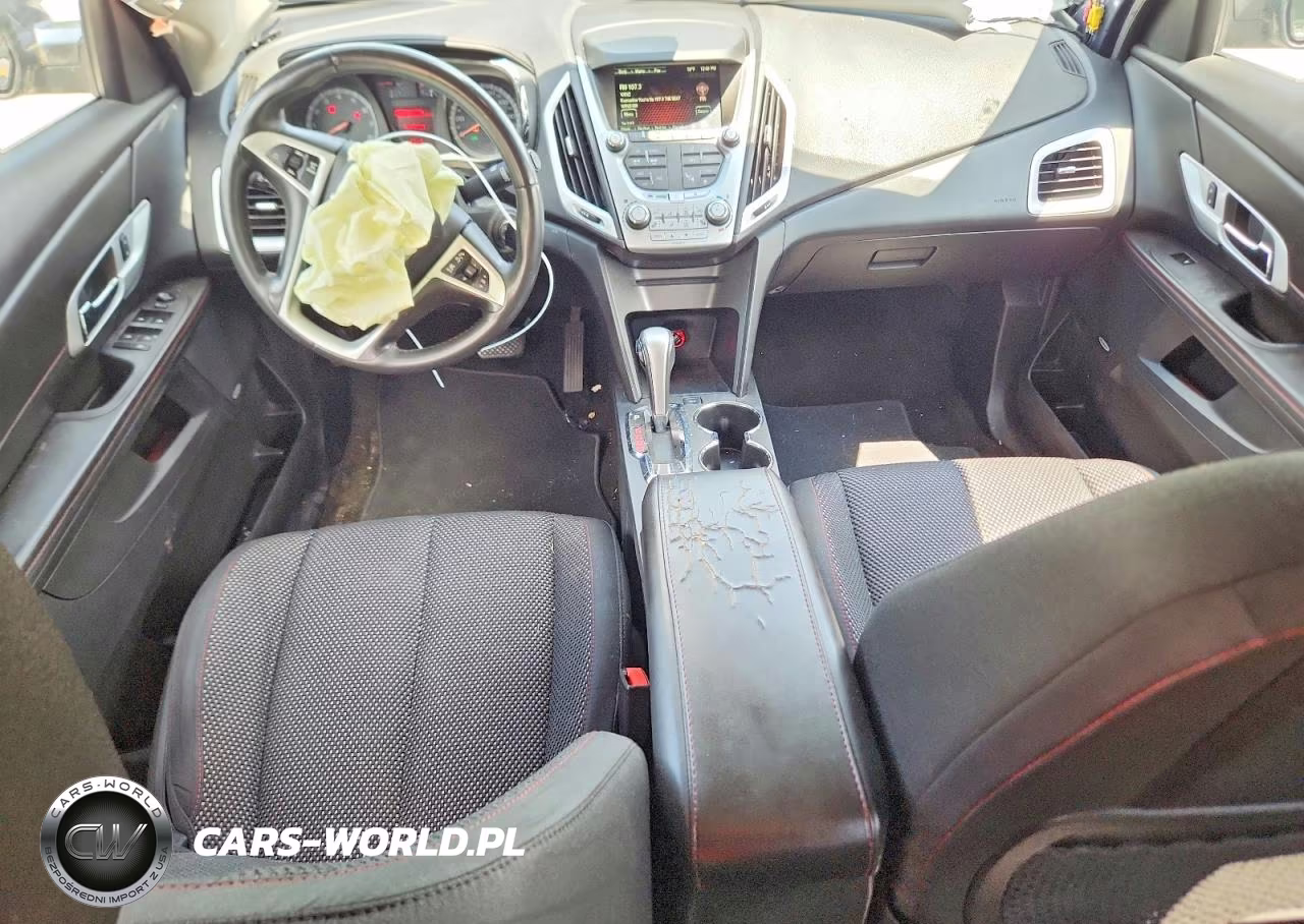 2014 GMC Terrain Sle VIN:2GKFLWEKXE6141949 - 8