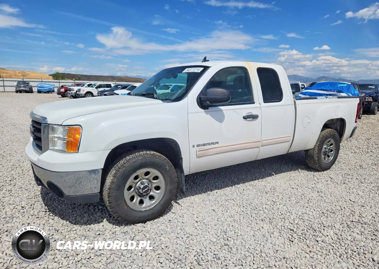 2007 GMC New Sierra C1500