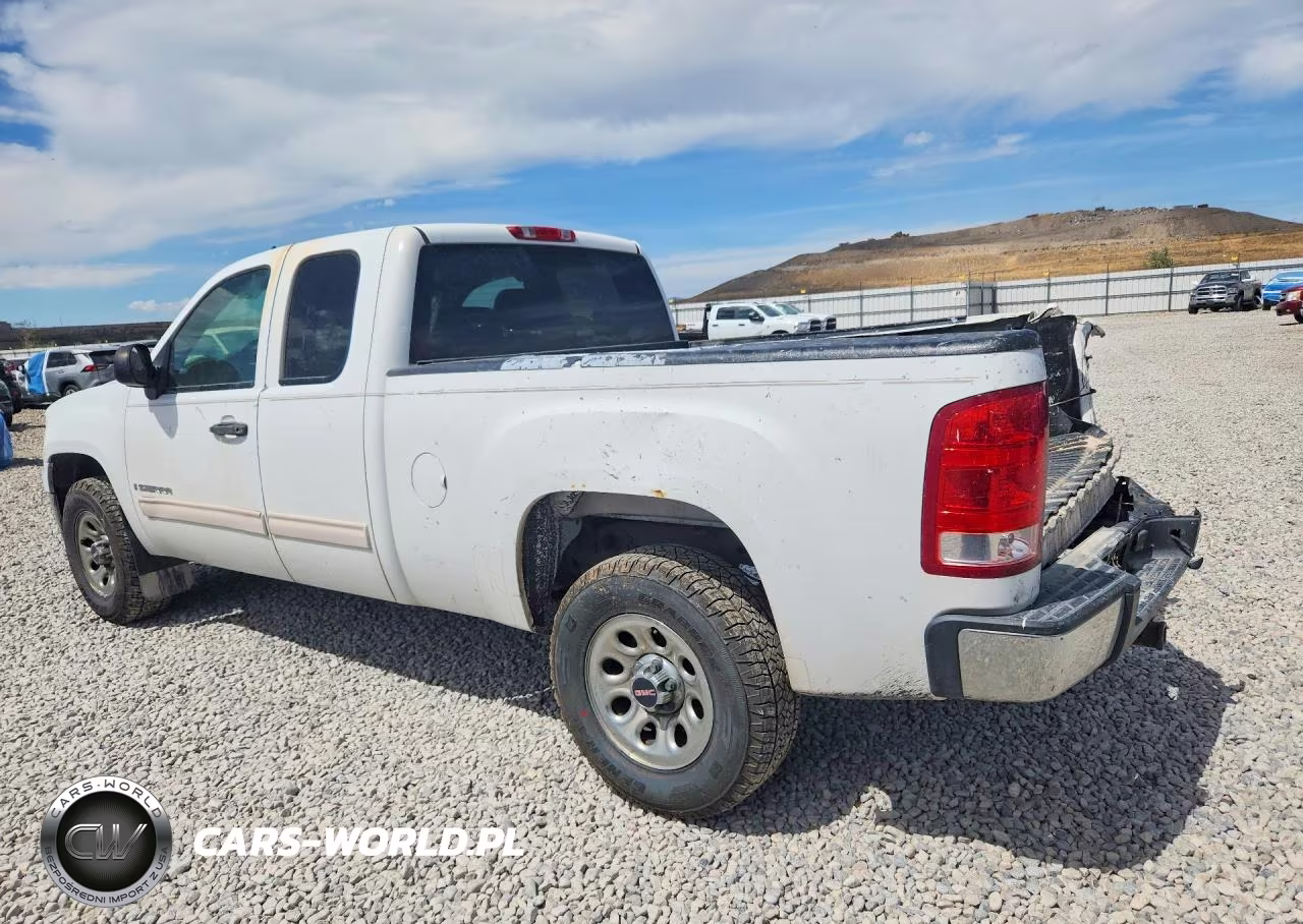 2007 GMC New Sierra C1500 VIN:2GTEC19C371580195 - 2