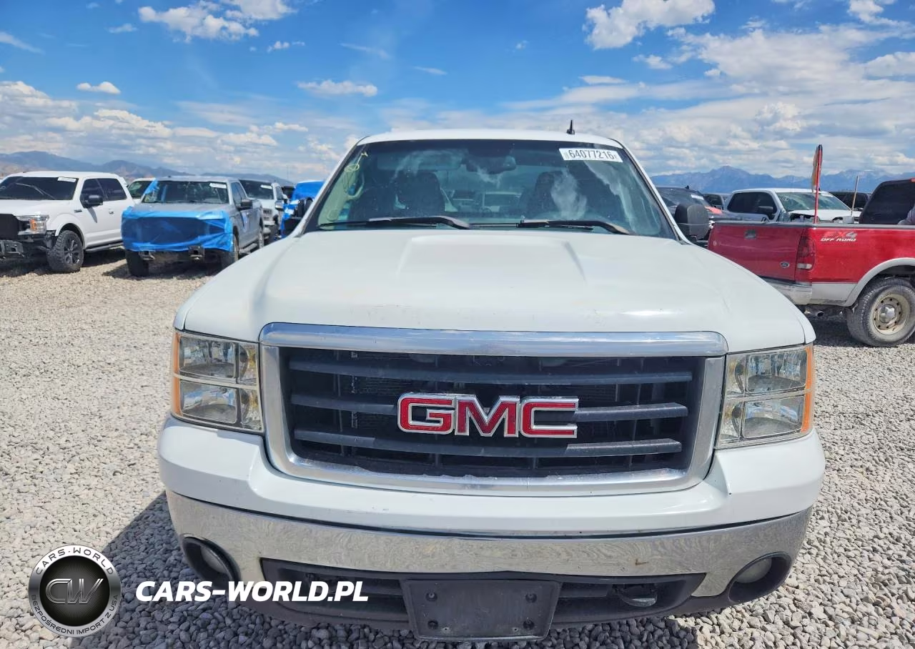 2007 GMC New Sierra C1500 VIN:2GTEC19C371580195 - 5