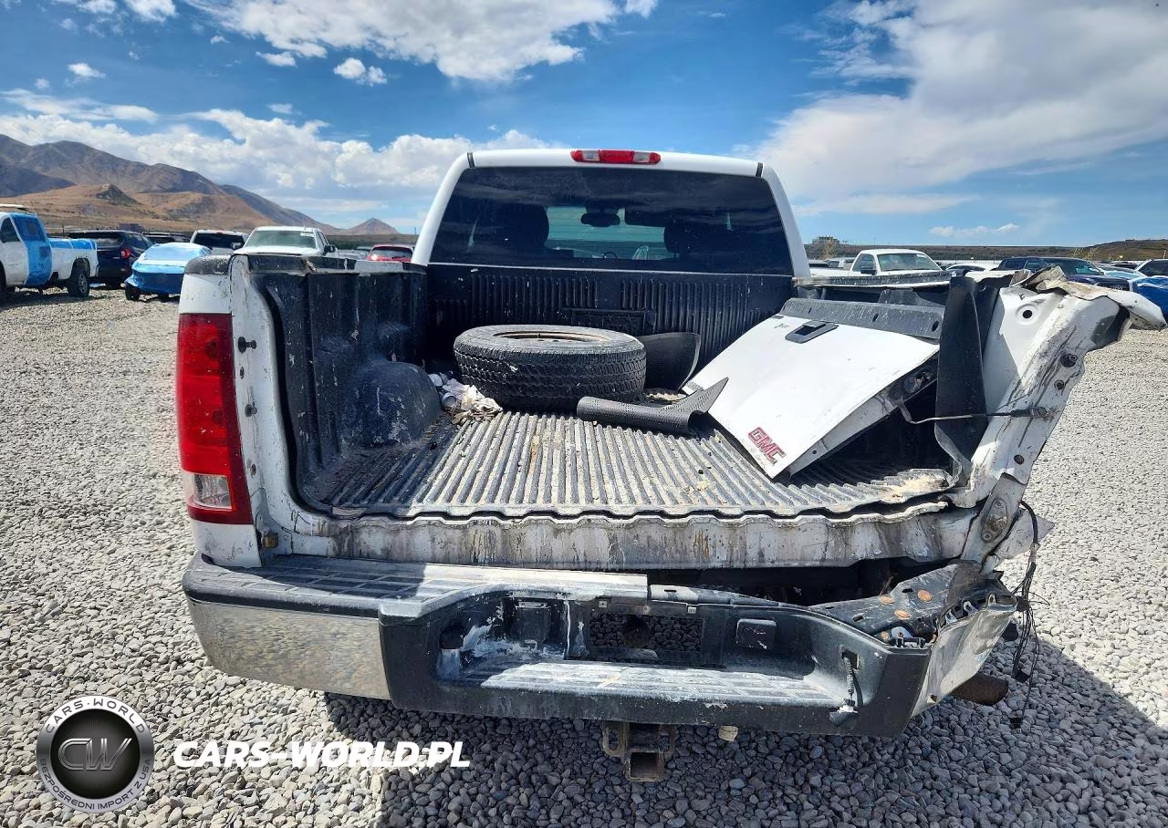 2007 GMC New Sierra C1500 VIN:2GTEC19C371580195 - 6