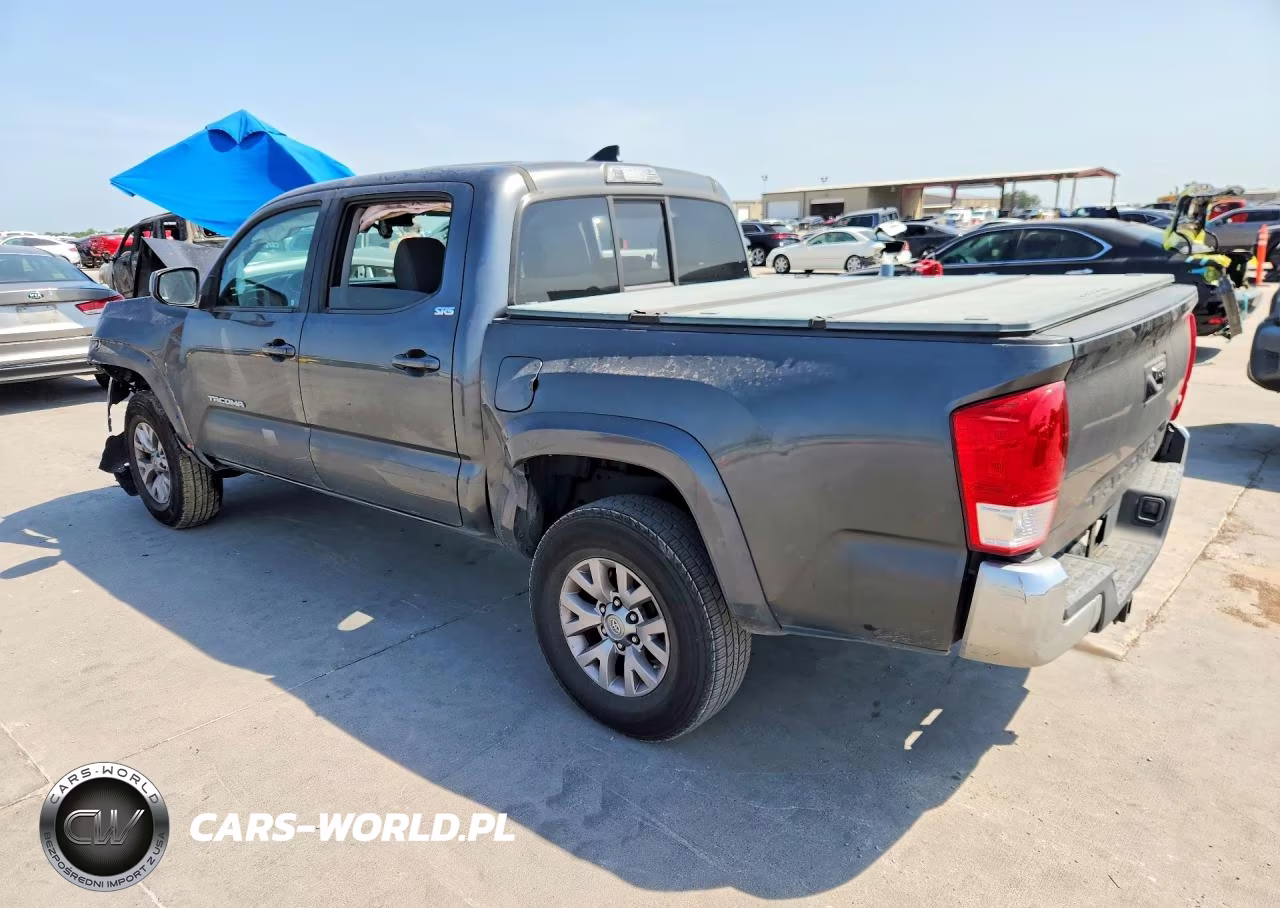 2017 Toyota Tacoma Sr5 V6 VIN:3TMAZ5CN2HM027613 - 2