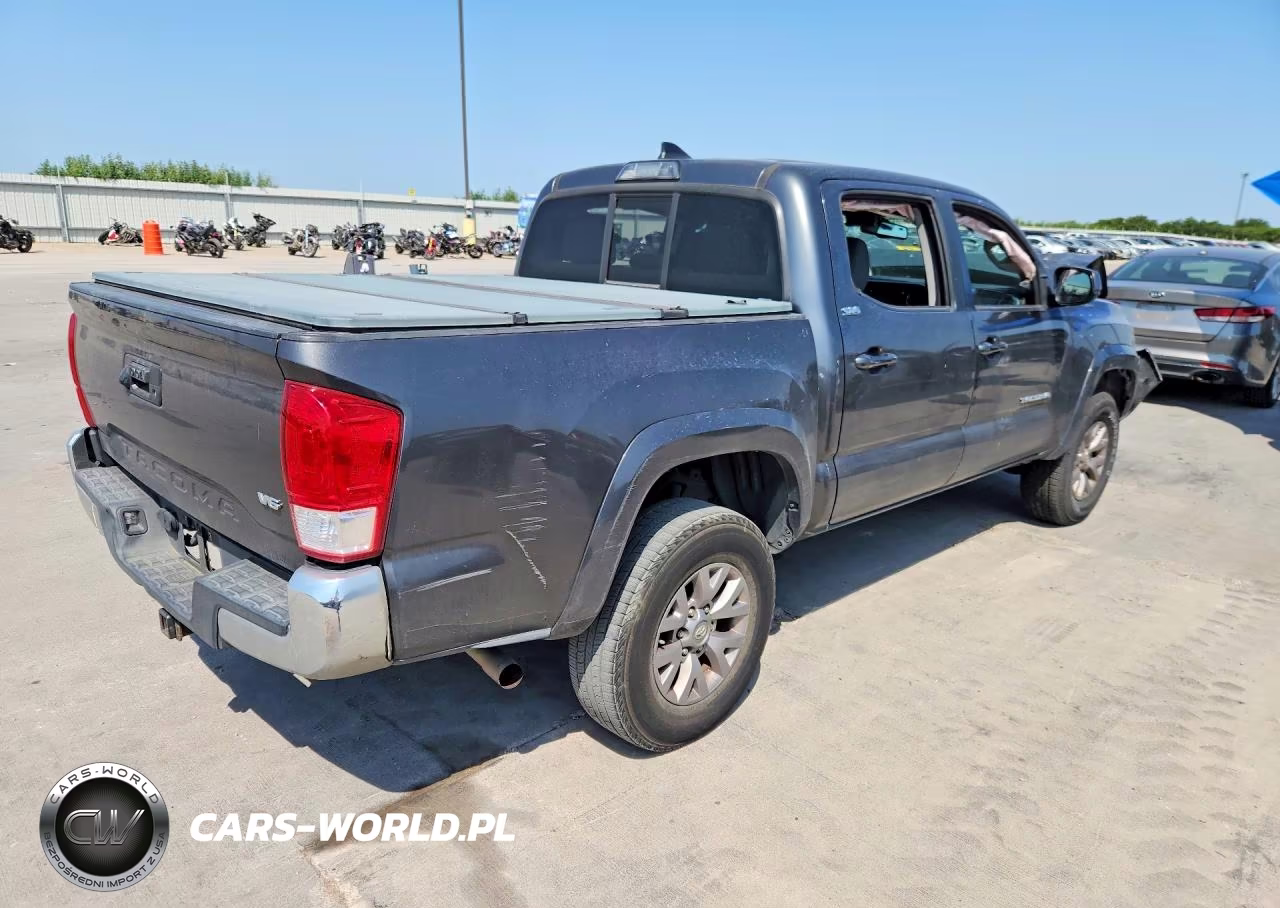 2017 Toyota Tacoma Sr5 V6 VIN:3TMAZ5CN2HM027613 - 3