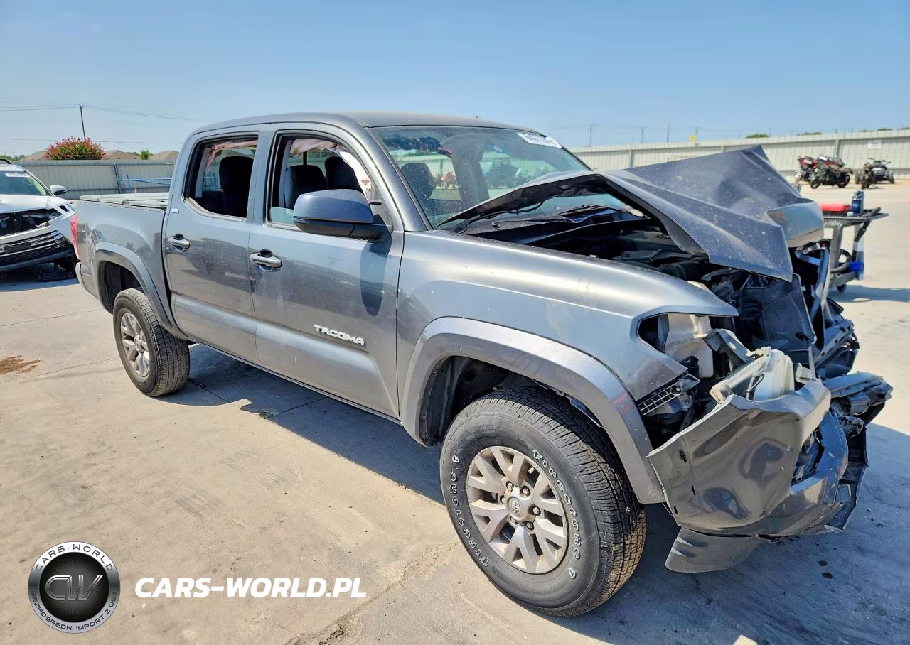 2017 Toyota Tacoma Sr5 V6 VIN:3TMAZ5CN2HM027613 - 4