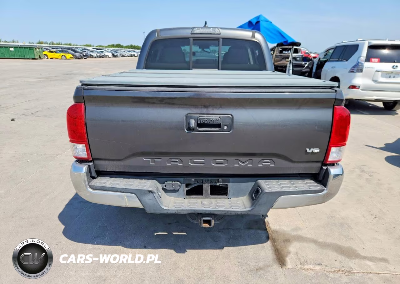 2017 Toyota Tacoma Sr5 V6 VIN:3TMAZ5CN2HM027613 - 6
