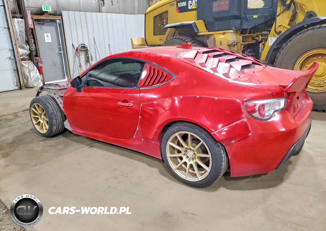 2013 Subaru Brz 2.0 Limited VIN:JF1ZCAC16D1611567 - 2