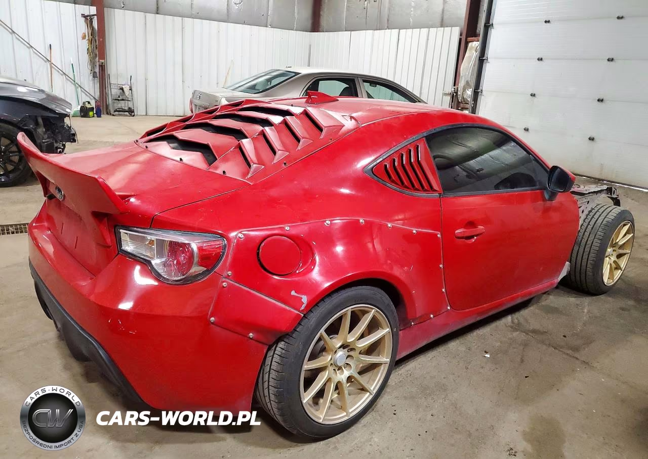 2013 Subaru Brz 2.0 Limited VIN:JF1ZCAC16D1611567 - 3