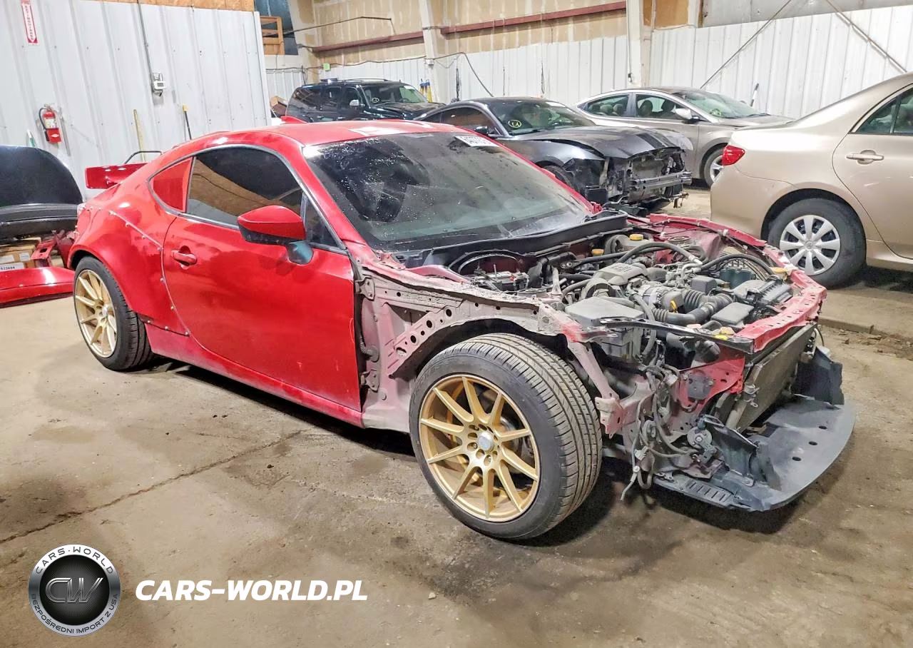 2013 Subaru Brz 2.0 Limited VIN:JF1ZCAC16D1611567 - 4