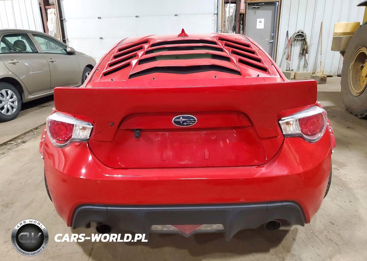 2013 Subaru Brz 2.0 Limited VIN:JF1ZCAC16D1611567 - 6