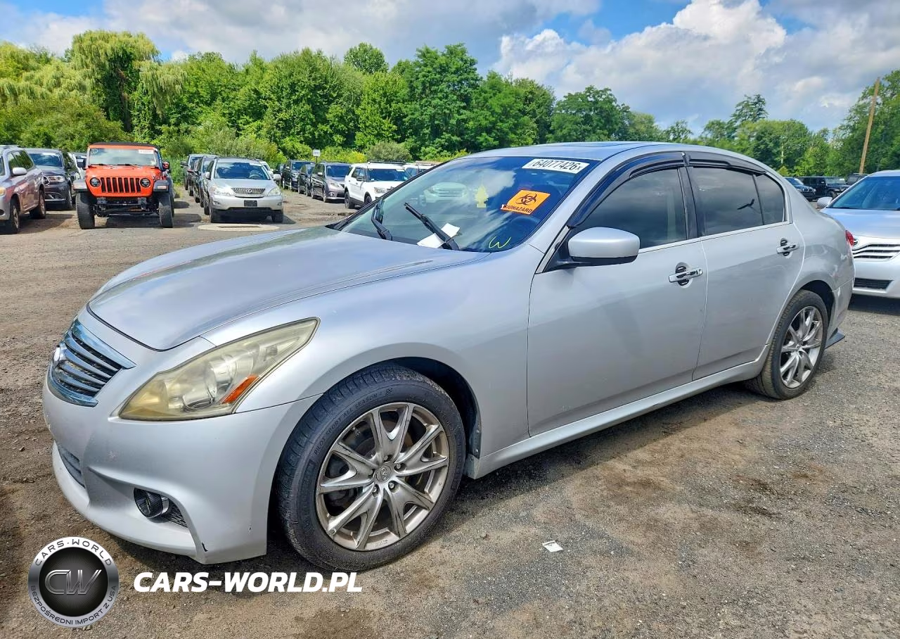 2010 Infiniti G37 Sedan X – zdjęcie 1 z 12