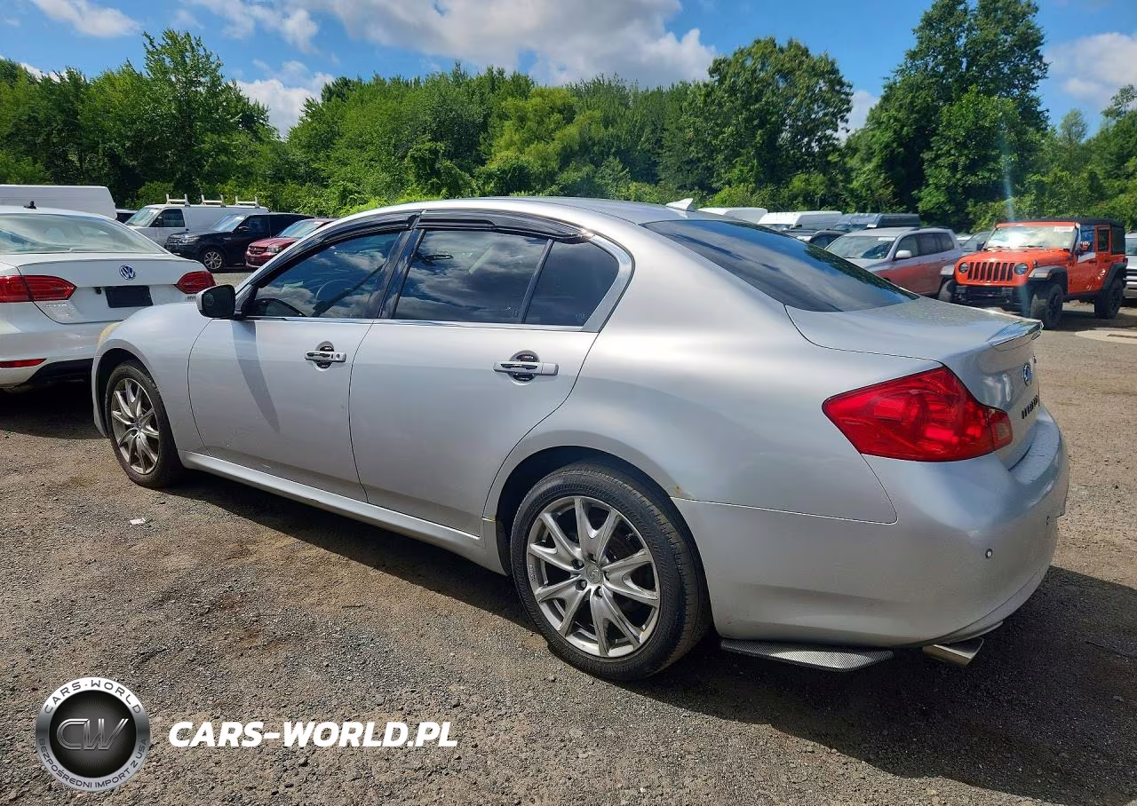 2010 Infiniti G37 Sedan X VIN:JN1CV6AR2AM458229 - 2