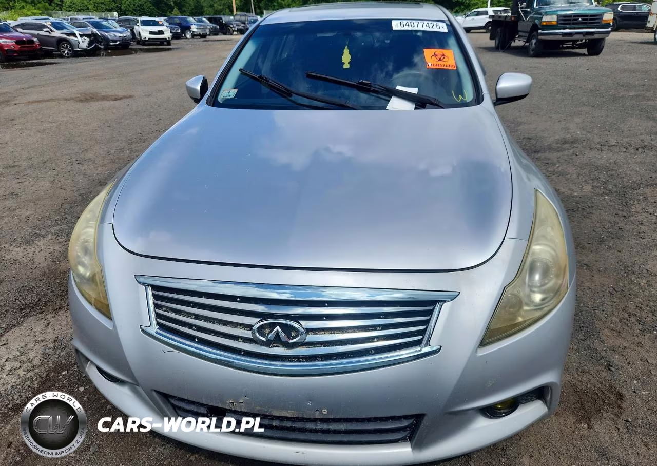 2010 Infiniti G37 Sedan X VIN:JN1CV6AR2AM458229 - 5
