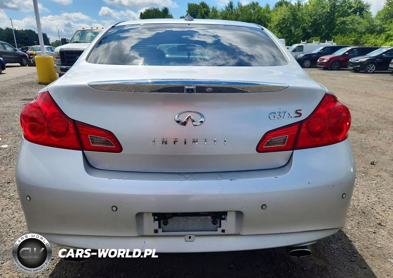 2010 Infiniti G37 Sedan X VIN:JN1CV6AR2AM458229 - 6