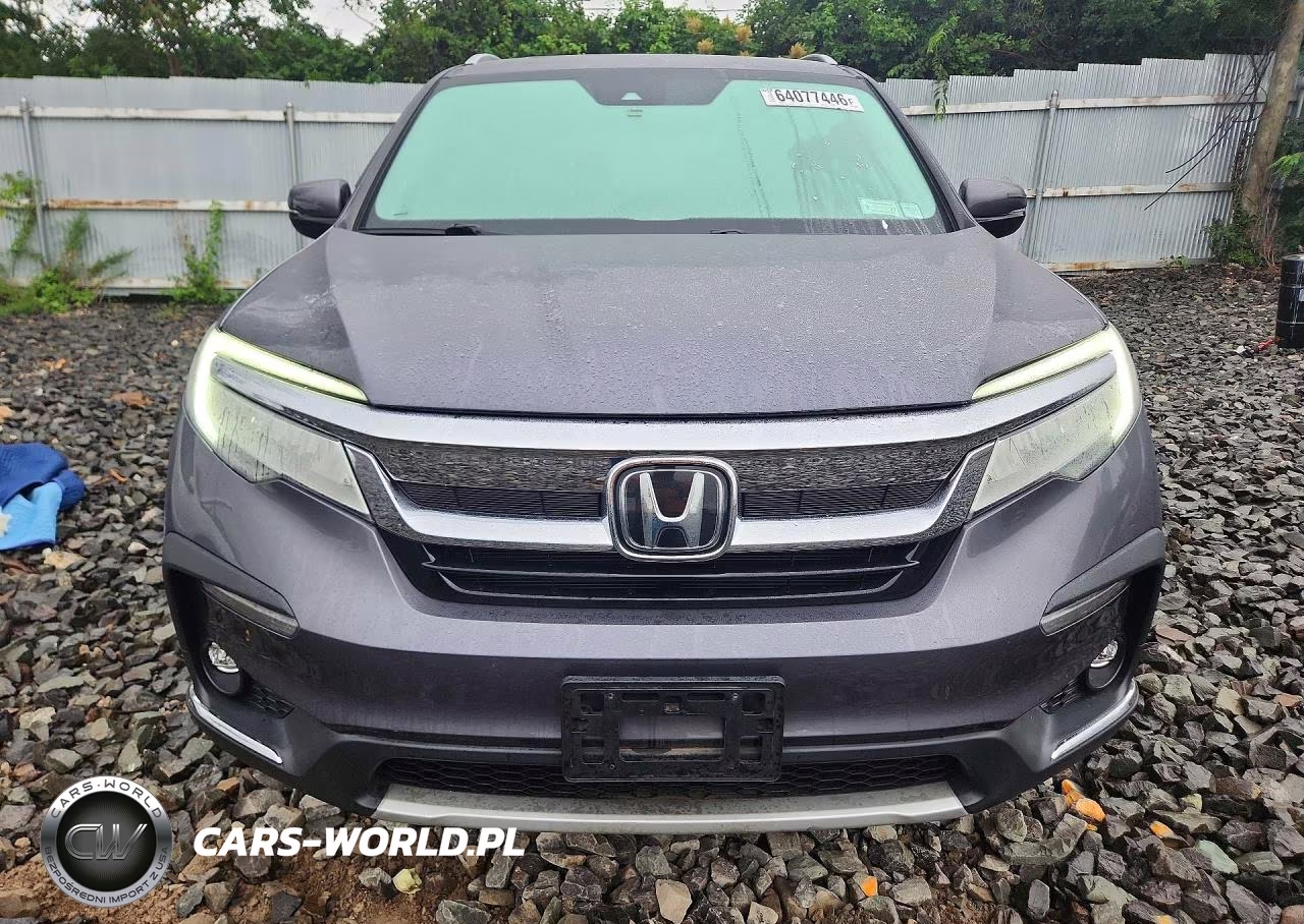 2022 Honda Pilot Touring VIN:5FNYF6H68NB021295 - 5