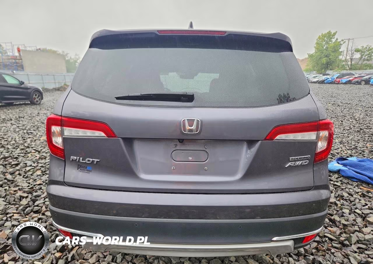 2022 Honda Pilot Touring VIN:5FNYF6H68NB021295 - 6