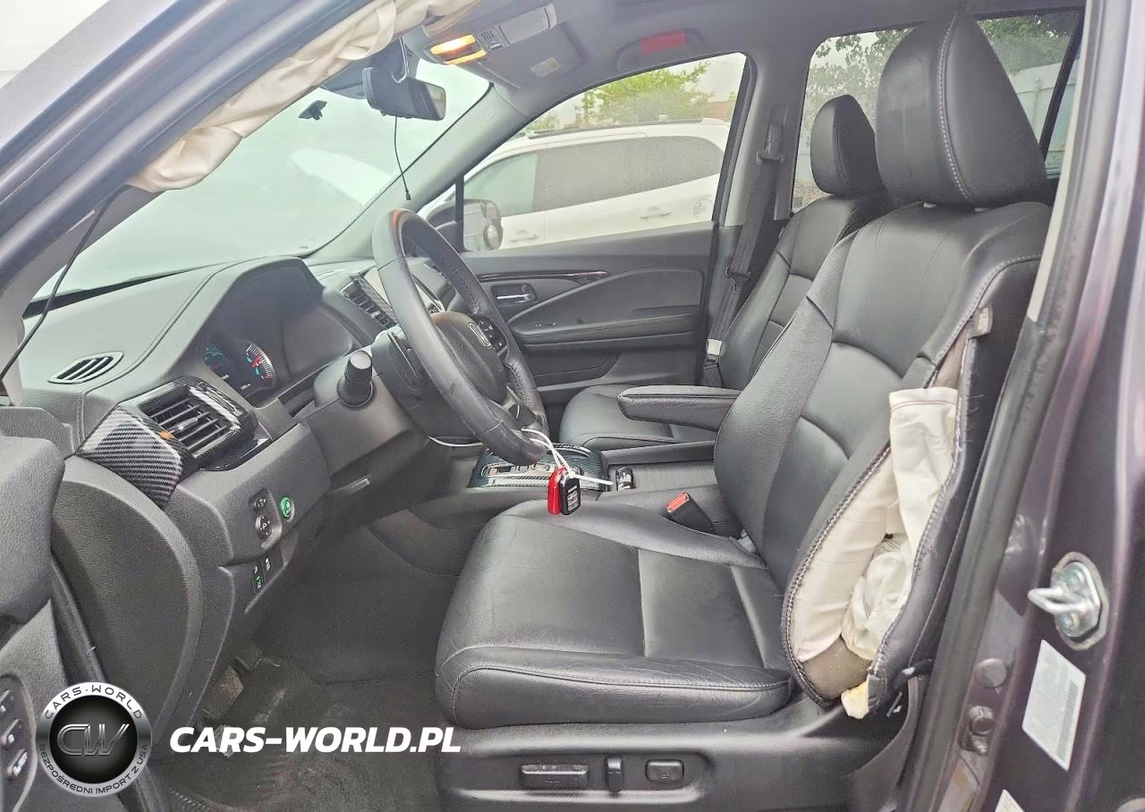 2022 Honda Pilot Touring VIN:5FNYF6H68NB021295 - 7