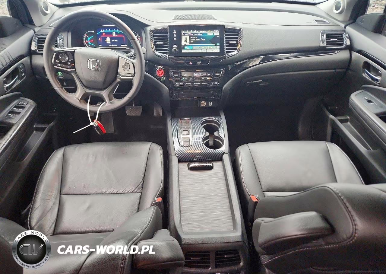 2022 Honda Pilot Touring VIN:5FNYF6H68NB021295 - 8