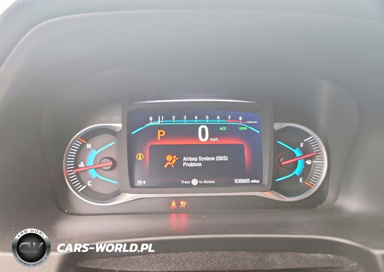 2022 Honda Pilot Touring VIN:5FNYF6H68NB021295 - 9