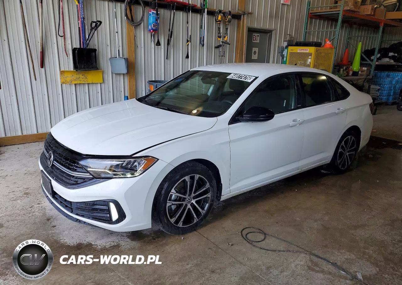 2024 Volkswagen Jetta Sport – zdjęcie 1 z 12