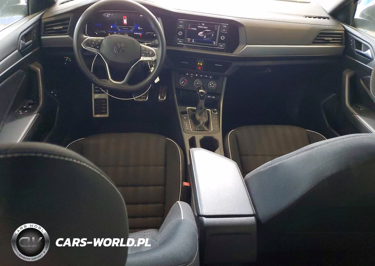 2024 Volkswagen Jetta Sport VIN:3VWBM7BU5RM072633 - 8