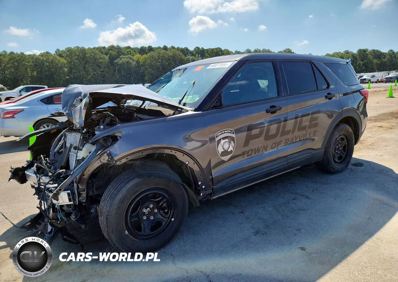 2023 Ford Explorer Police Interceptor