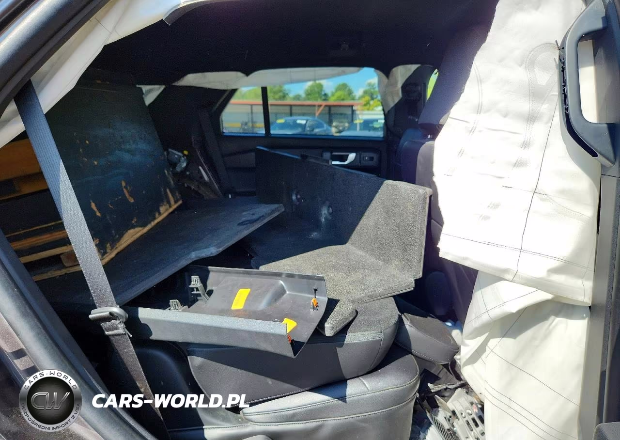 2023 Ford Explorer Police Interceptor VIN:1FM5K8AB5PGA34169 - 11